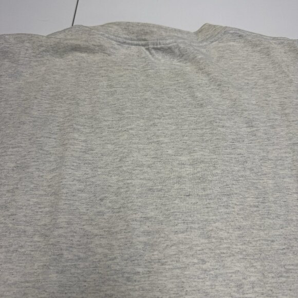 Vintage NFL on Fox T Shirt Mens XL Gray Short Sleeve - Picture 10 of 12